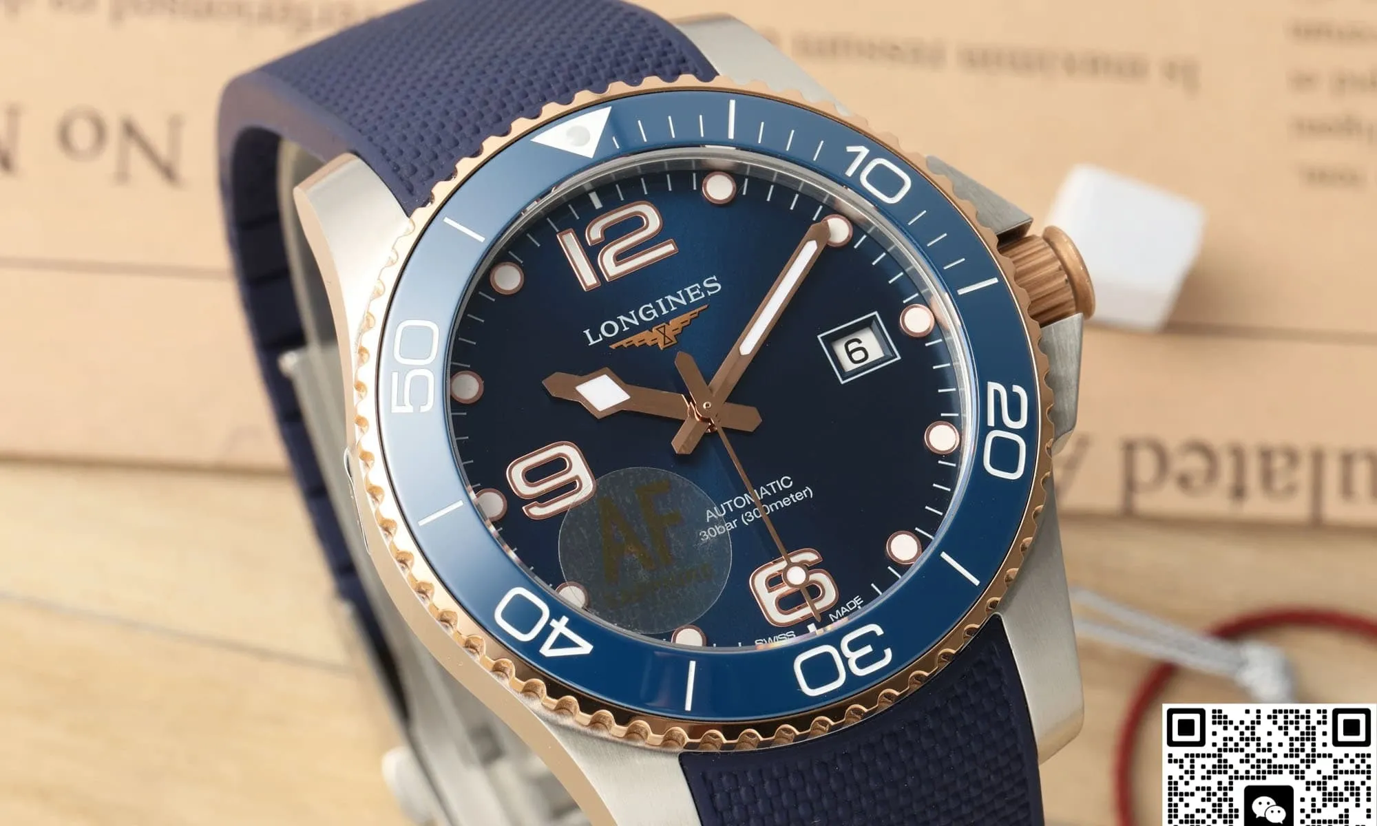 AF Factory Longines Concas L3.782.3.98.9 1:1 Best Edition Replica Watch